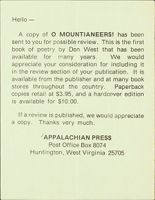 Thumbnail for Appalachian Press records …