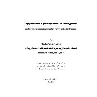 Thumbnail for Biophysical studies of …