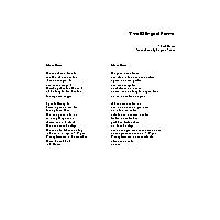 Thumbnail for Two Bilingual Poems