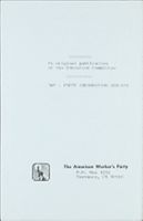 Thumbnail for American Worker's Party …
