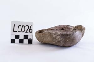 Thumbnail for Ceramic oil lamp …