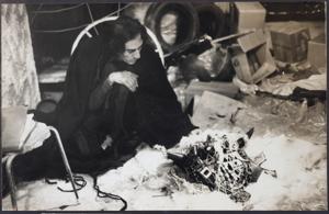 Thumbnail for Fernando Birri sitting …