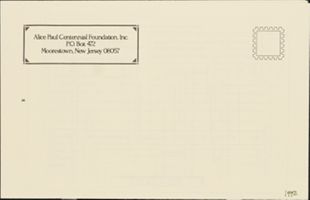 Thumbnail for Alice Paul Centennial …