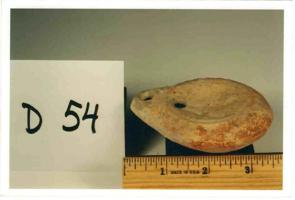 Thumbnail for Terracotta oil lamp …