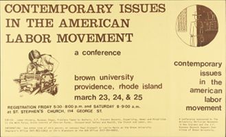Thumbnail for Brown University records …