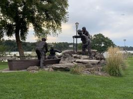 Thumbnail for Freedom Crossing Monument …