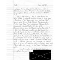Thumbnail for Anonymous (08) letter, …