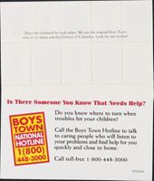 Thumbnail for Boys Town records …