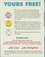 Thumbnail for Women's Health Advocate …