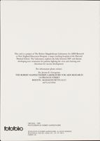 Thumbnail for Robert Mapplethorpe Laboratory …