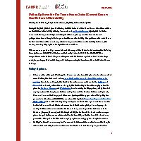 Thumbnail for Policy Options for …