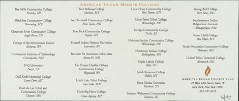 Thumbnail for American Indian College …