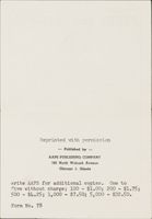 Thumbnail for AAPS Publishing Company …