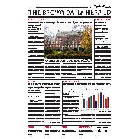 Thumbnail for Brown Daily Herald …