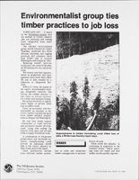 Thumbnail for Wilderness Society records …
