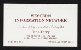 Thumbnail for Western Information Network …