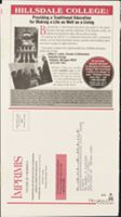 Thumbnail for Hillsdale College records …