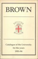 Thumbnail for Bulletin of Brown …