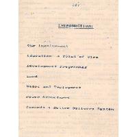 Thumbnail for INVOLVEMENT EDUCATION DEVLP. …