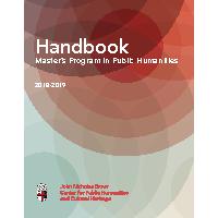 Thumbnail for 2018-2019 Handbook Master's …