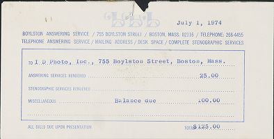 Thumbnail for Boylston Business Bureau, …