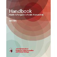 Thumbnail for 2022-2023 Handbook Master's …