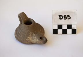 Thumbnail for Terracotta oil lamp …