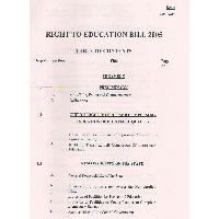 Thumbnail for RIGHT TO EDUCATIONS …
