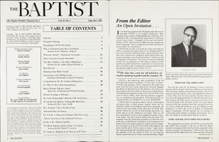 Thumbnail for The Baptist records …