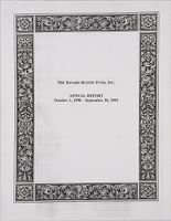 Thumbnail for Bayard Rustin Fund, …