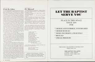 Thumbnail for The Baptist records …