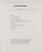 Thumbnail for Affirmations records — …