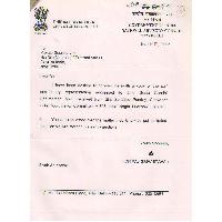 Thumbnail for LETTER FROM DHIRAJ …
