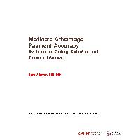 Thumbnail for Medicare Advantage Payment …