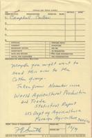 Thumbnail for World Agricultural Production …