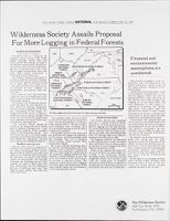 Thumbnail for Wilderness Society records …