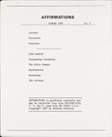 Thumbnail for Affirmations records — …