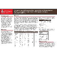 Thumbnail for Characteristics and Predictors …
