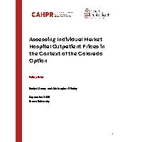 Thumbnail for Assessing Individual Market …