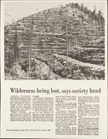 Thumbnail for Wilderness Society records …