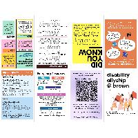Thumbnail for Disability Allyship @Brown: …