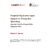 Thumbnail for Hospital Payment Caps: …