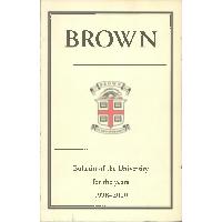Thumbnail for Bulletin of Brown …
