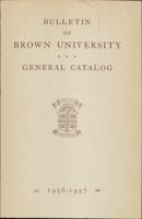 Thumbnail for Bulletin of Brown …