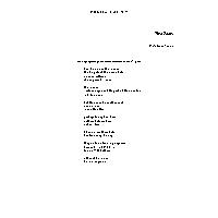 Thumbnail for Two Poems