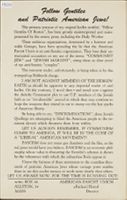 Thumbnail for American Fascist Union …