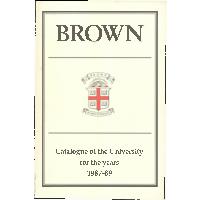 Thumbnail for Bulletin of Brown …