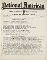 Thumbnail for American Fascist Union …