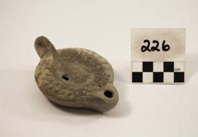 Thumbnail for Ceramic oil lamp …