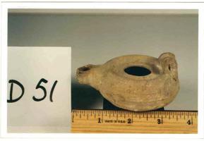 Thumbnail for Terracotta oil lamp …
